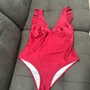 Cupshe one pice swimsuit XXL